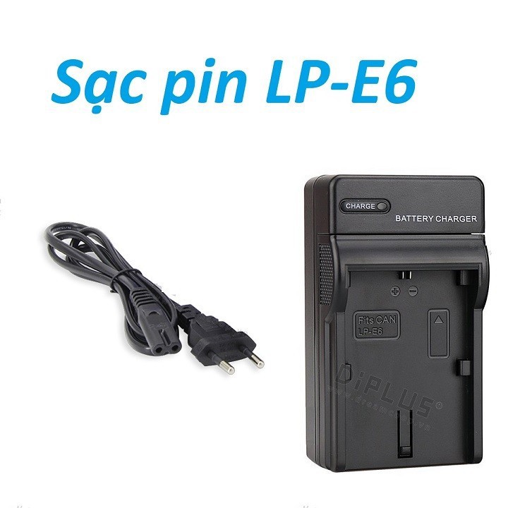 Sac Pin LP-E6 Dùng Cho Pin Canon LP-E6 (Hot) | Shopee Việt Nam