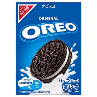 Bánh Quy Oreo Nhân Kem Socola Và Vani 116g