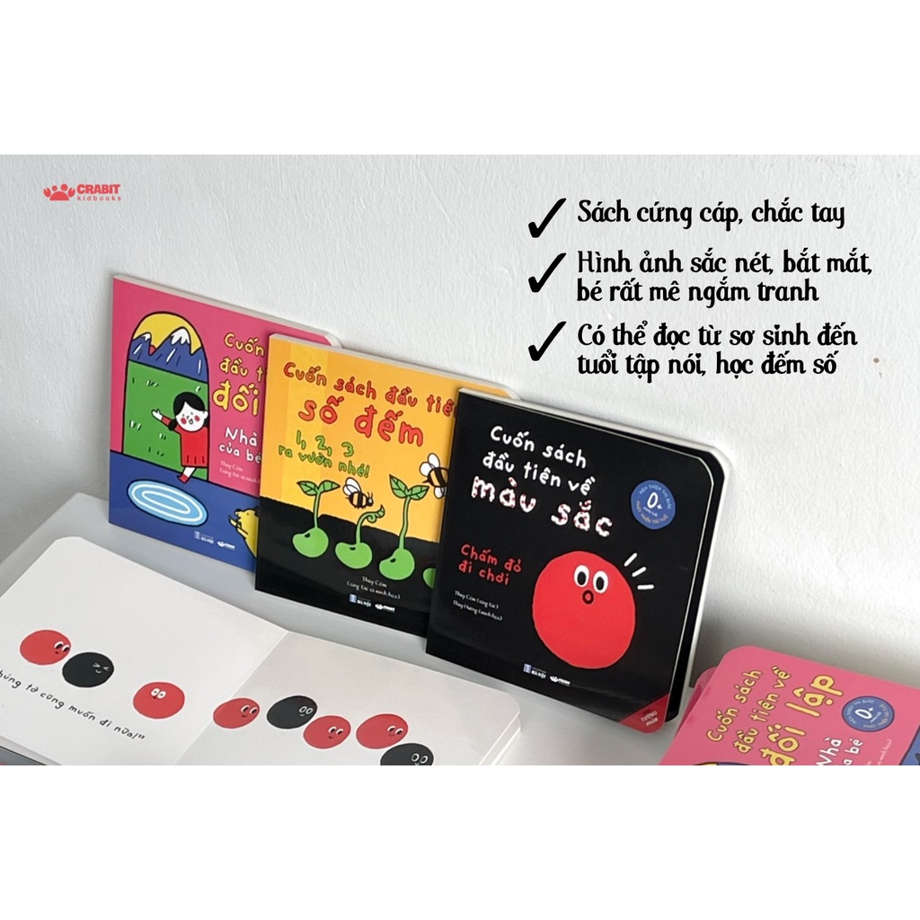 Ảnh Bộ Sách Tương Phản - Đọc Ngay Cho Bé Vừa Chào Đời 4