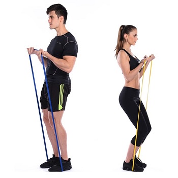 Dây Kháng Lực Tập Gym Toàn Thân, Dây Powerband Đa Năng Hỗ Trợ Tập Luyện Tại Nhà.