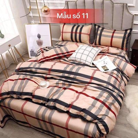 [XẢ] set chăn ga gối 3 món