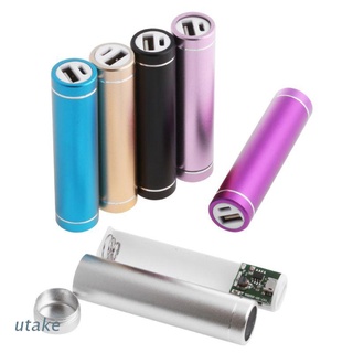 Sạc dự phòng Utake USB di động cho pin 1x18650