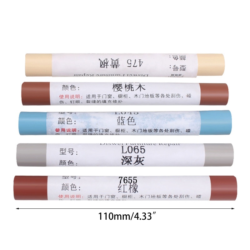 Bút Đánh Dấu Đồ Nội Thất Gỗ Và Sàn Nhà Làm Mờ Vết Trầy Xước Nhiều Màu Sắc