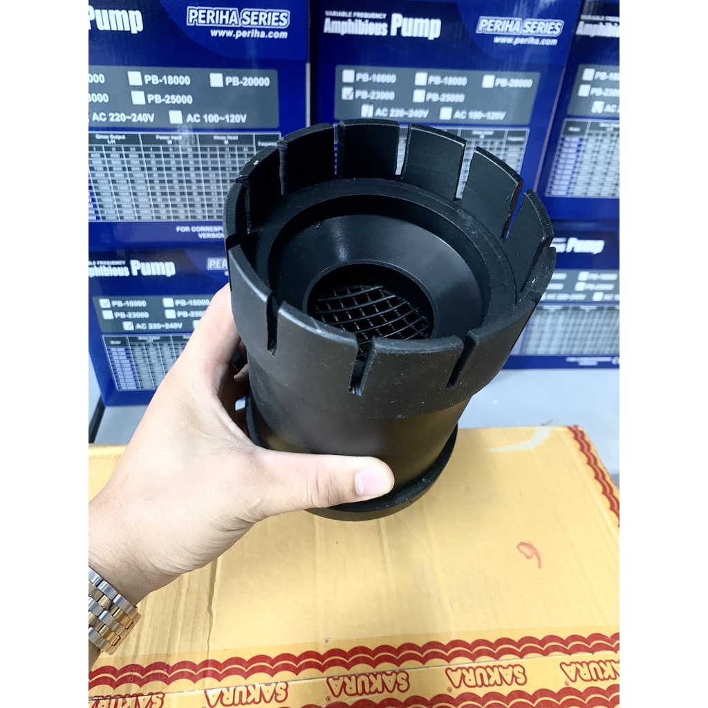 HÚT MẶT XOAY HỒ CÁ KOI