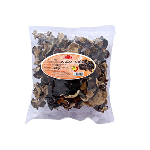 Nấm Mèo Đen Cắt Sợi Việt San 100g - Mộc Nhĩ Khô Nấu Canh Xào Sạch Tiện Lợi, Giòn Dai Tự Nhiên