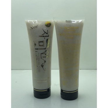 l glutathione body exfoliating cream whitening Tẩy Tế Bào Chết Có Hạt Hàn Quốc L-Glutathione How long does it