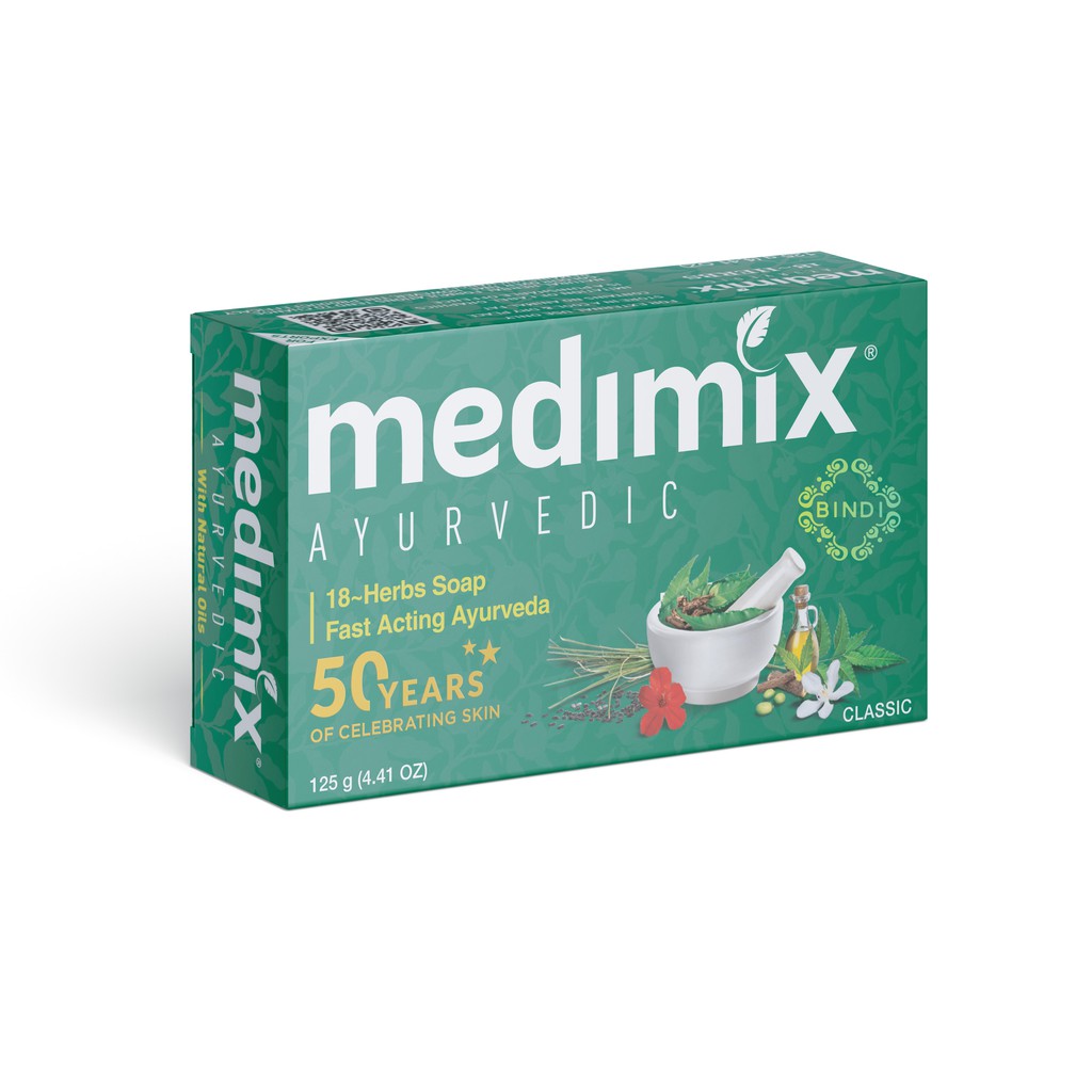 Ảnh Set 3 xà phòng Medimix dược liệu cổ truyền Ayurveda 125g/bánh 3