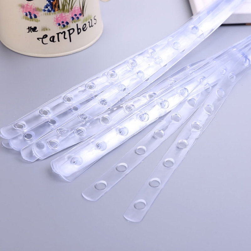 SHI 5 Cái Màn Hình Trong Suốt Móc Treo Kết Nối Dải Hiển Thị Ổn Định Cho Giá Treo Quần Áo
