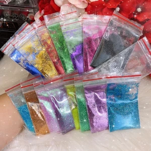Kim tuyến nhiều màu tự chọn làm slime_ Nguyên liệu làm Slime/ đồ thủ công DIY