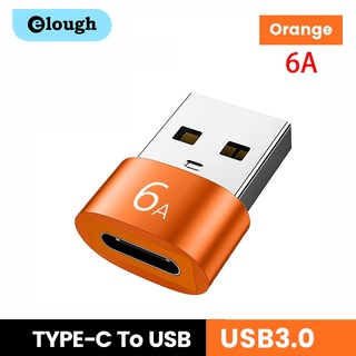 Đầu Chuyển Đổi 6A USB ToType-C OTG 3.0 Type C Đực Sang USB Cái