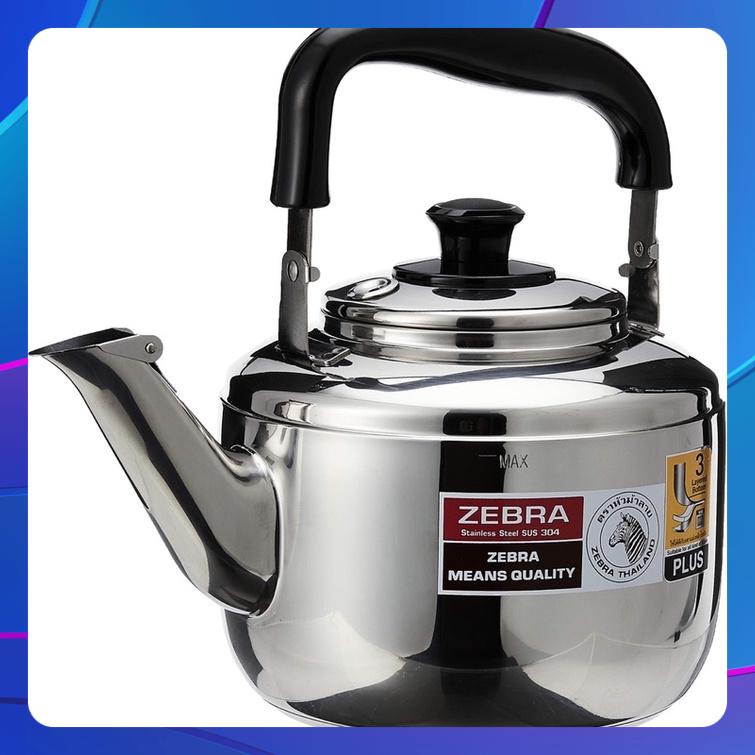 Ấm đun nước Bếp Từ - 3 đáy từ inox 304 Cao cấp ZEBRA Century Plus (Có ...