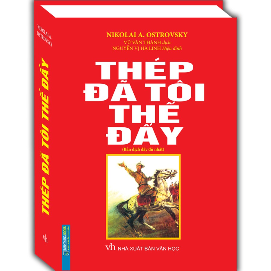 Ảnh Sách Thép đã tôi thế đấy (tái bản)bìa cứng 2