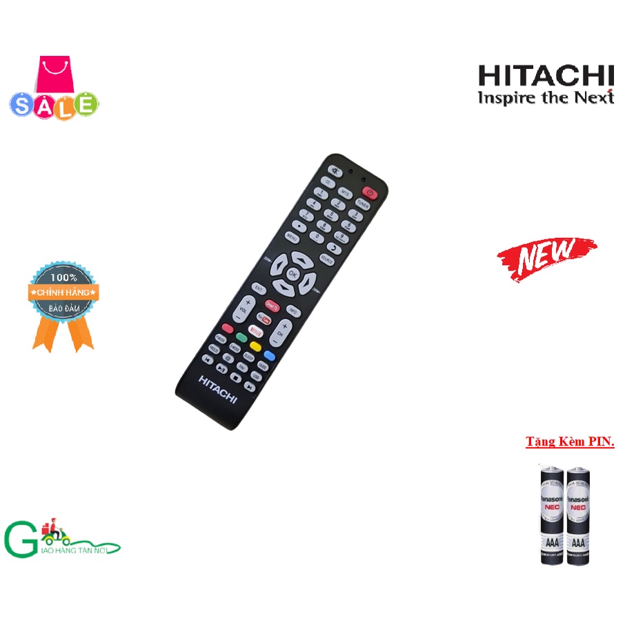 RemotesReplaced Télécommande compatible avec Hitachi L24VG07U