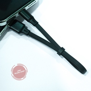 (Ngắn 25cm) Cáp Sạc USB To Lai ing 25cm ( Độ Dài 0.25 Mét), Dây Sạc USB To Lai ing Bảo Hành 1 Năm