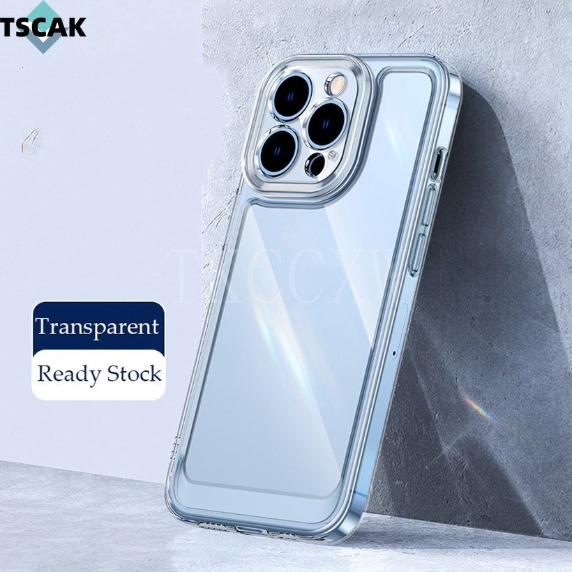 Ốp Điện Thoại Trong Suốt Chống Rơi Cho Realme GT Neo 2T Neo 3 GT Master Edition Q3 Pro Carnival XT X2 V11 C30 Q3S 9 Pro Plus
