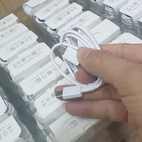 [CAM KẾT CHÍNH HÃNG] Cáp Sạc Nhanh, Truyền Dữ Liệu Nhanh C To C | 2 Đầu C Samsung New Zin