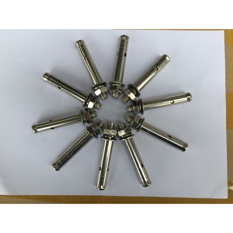 Nở inox 201 phi 10 dài 8cm 10cm và 12cm | Shopee Việt Nam