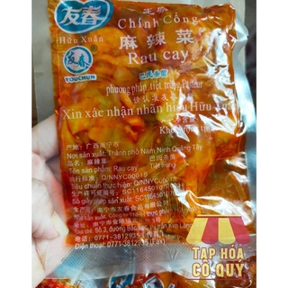 [bán sỉ] 1 thùng 90 gói rau củ cay ăn liền, mỗi gói 80g - Tạp hóa cô Quý (M10.2)