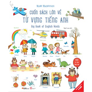 Sách - Level 5: Cuốn Sách Lớn Về Từ Vựng Tiếng Anh - Big Book Of English Words