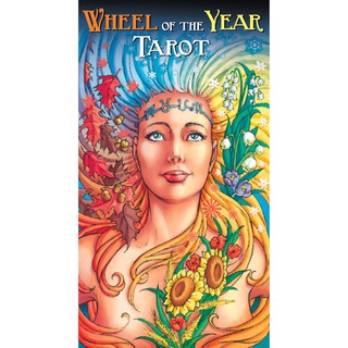 Bộ Bài Wheel of the Year Tarot (Mystic House Tarot Shop) - Bài Gốc Authentic Chính Hãng 100%