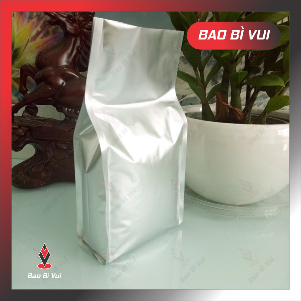 [ 1 kg ] Túi 4 cạnh,túi cà phê, tinh bột  - BAO BÌ VUI