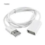 Dây cáp chuyển đổi USB 2.0 bằng kim loại màu trắng tiện lợi