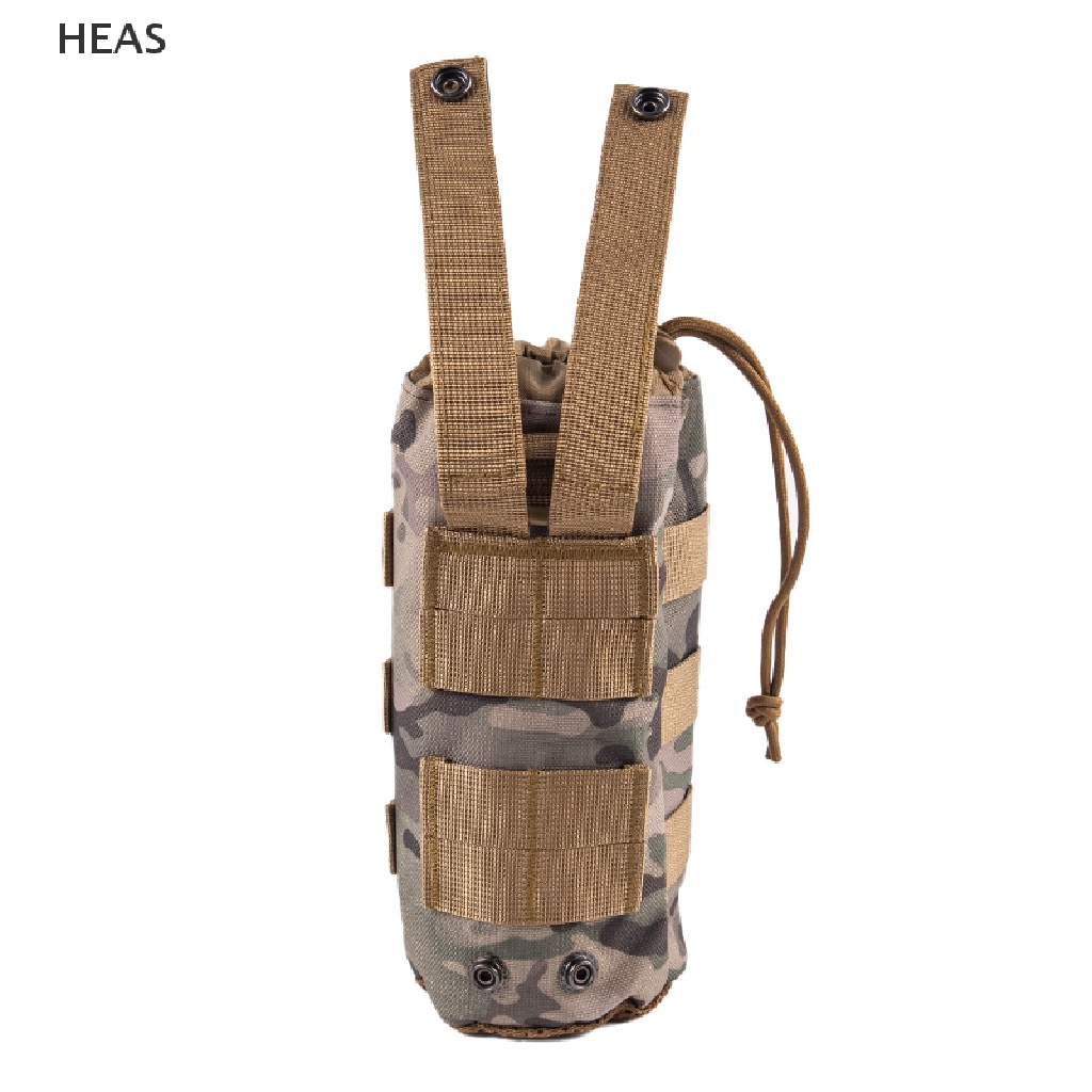 Túi molle chiến thuật đựng chai nước dùng đi bộ đường dài cắm trại du lịch ngoài trời