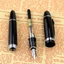 New Jinhao 159 Black And Silver for M Nib Fountain Pen Thick