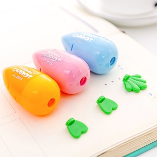 3 Xoáy Bút Chì Củ Carrot - Thỏ Hồng VPP