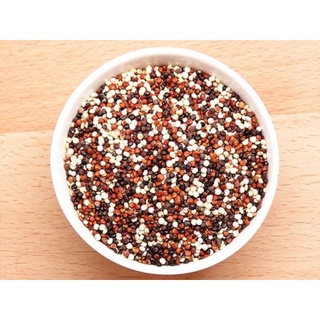 1kg Hạt diêm mạch QuiNoa nhập khẩu Mỹ - làm sữa, chế biến thức ăn FYF