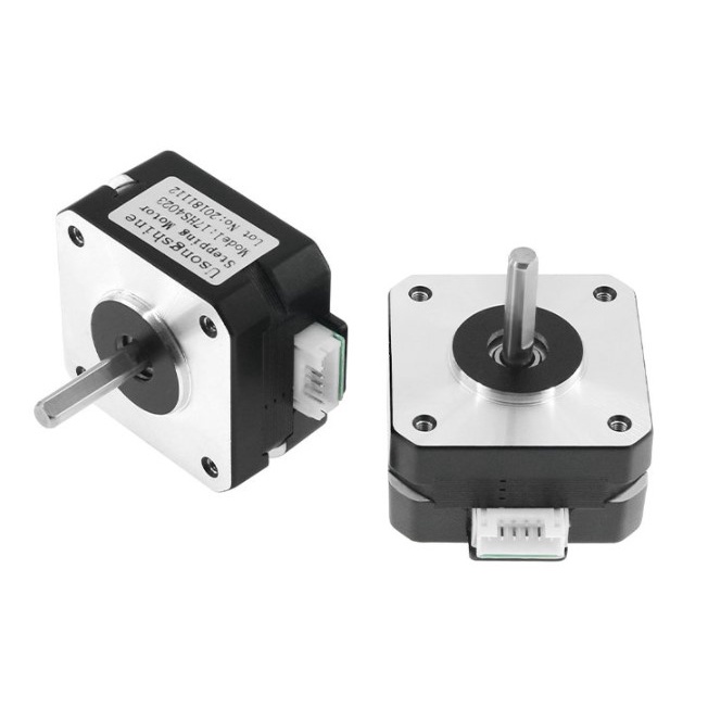 [New Đủ size] Động cơ bước step motor 42 NEMA17 dày 23 28 33 38 40 48mm ...