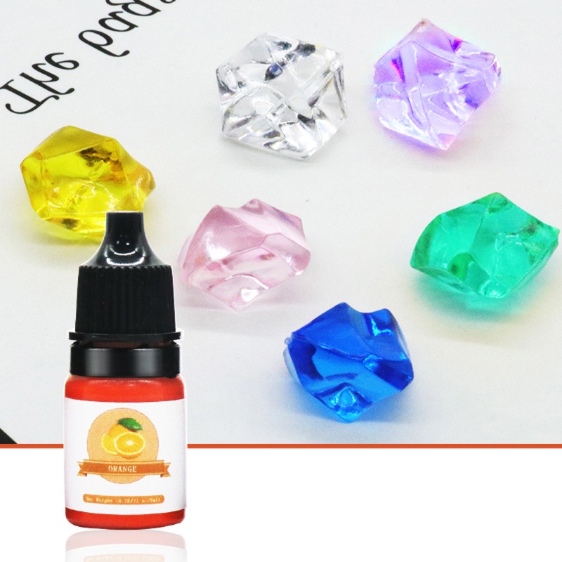Fol 24 Màu Thuốc Nhuộm Colorant Set Slime Trang Sức Làm Da An Toàn Chất Lỏng Nhựa Sắc Tố