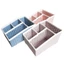 Khay nhựa tiện ích 4 ngăn Việt Nhật size to KN002