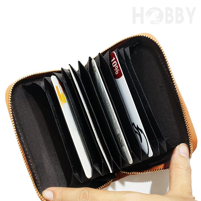 Ví Đựng Card GOAT K0004 Màu cam