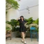 SET VEST - SET ĐẦM HAI DÂY + VEST CROPTOP - CÔNG SỞ - MÈO IN DA HOUSE