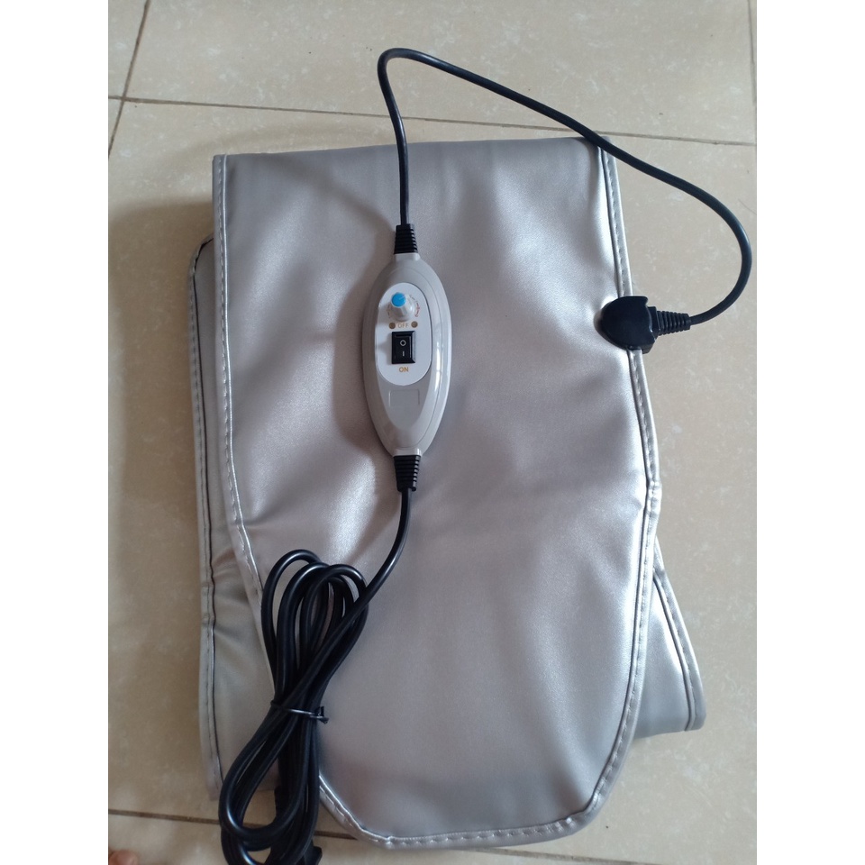 Sale Đai Quấn Nóng Giảm Béo, Giảm Mỡ Bụng (Đai cuốn nóng ko rung và có rung)