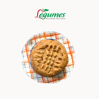 Bánh Cookie đậu gà không bột mì, thuần chay (5 cái) -Set 5 Peanut Butter Chickpea Cookie ( Vegan ,Flourless,Gluten-free)
