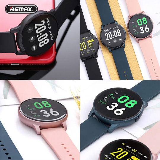 Đồng Hồ Thông Minh Smartwatch Re.max RL-EP09 Chính Hãng | Shopee Việt Nam