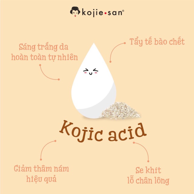 Ảnh Hộp 6 cục xà bông tắm trắng đánh bay mụn lưng Kojiesan HÀNG CHÍNH HÃNG 135grX6 3