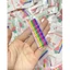 Set 10 kẹp tóc cầu vồng nhiều màu sắc phong cách Hàn