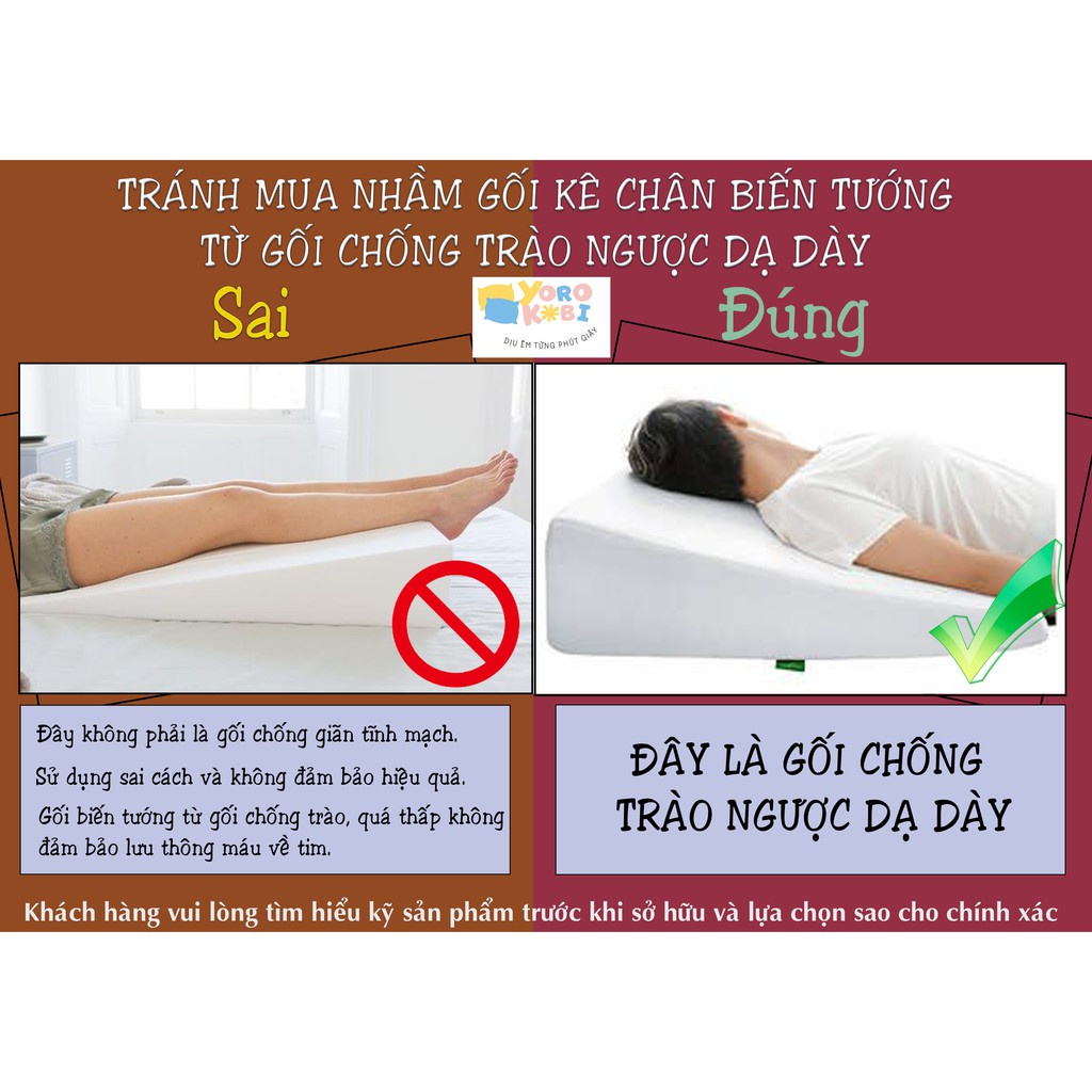 Sử dụng Gối Kê Chân trong đời sống