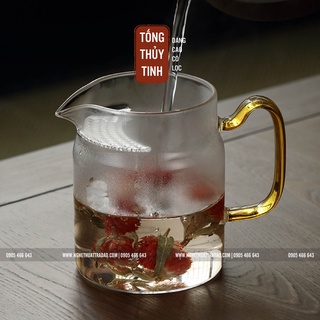 TỐNG THỦY TINH DÁNG CAO CÓ LỌC - DUNG TÍCH 500ML