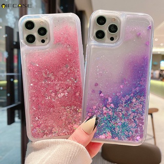 Dành Cho Samsung Galaxy A13 5G A24 A23 M23 F23 A33 A73 A53 5G A22 M32 4G A03 A03S Ốp Điện Thoại Quicksand Chất Lỏng Lấp Lánh Bling Sáng Bóng Trong Suốt Chống Sốc Vỏ Mềm
