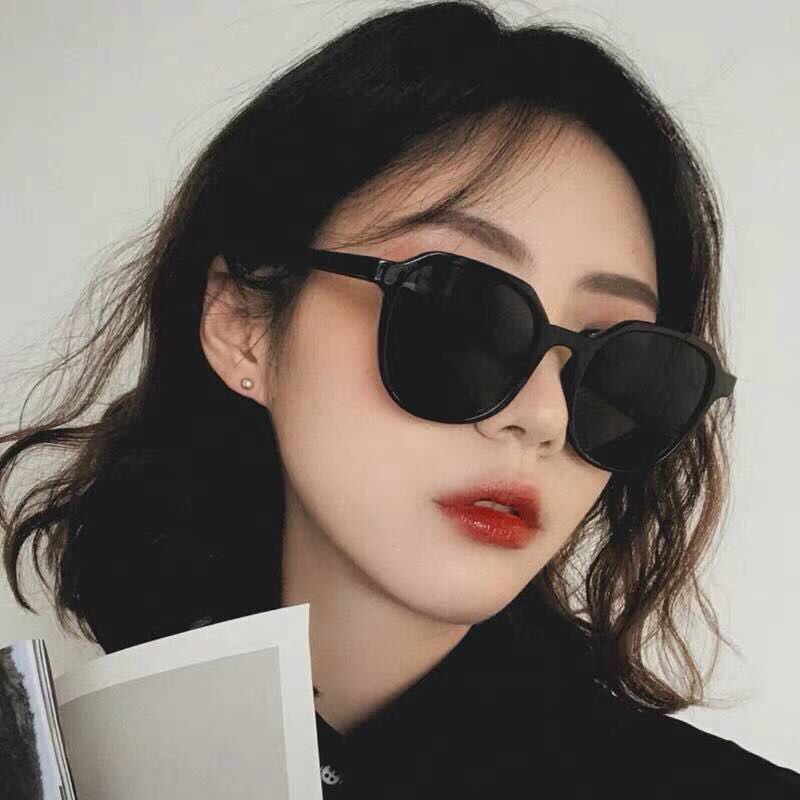 Mắt kính râm mát nữ nam thời trang chống tia UV400 phong cách Ulzzang đi chơi đi biển đẹp giá rẻ HANASO 002