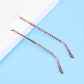 WARMTHCO 1 Cặp Dụng Cụ Sửa Chữa Kim Loại Chân Thay Thế Phụ Kiện Kính Mắt Chống Trơn Trượt