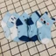 Set 5 tất vớ cao cổ hình MÈO dày dặn cho bé trai bé gái sơ sinh 0-4 tuổi mùa đông ShinHome