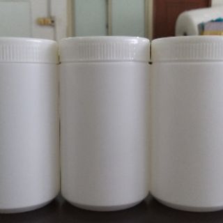 Hủ Nhựa 300-400g Nắp Vặn Thân Trắng Đục HV20-1 - Đựng Bột Nậu Nành - Bột Nghệ - Bột Bắp