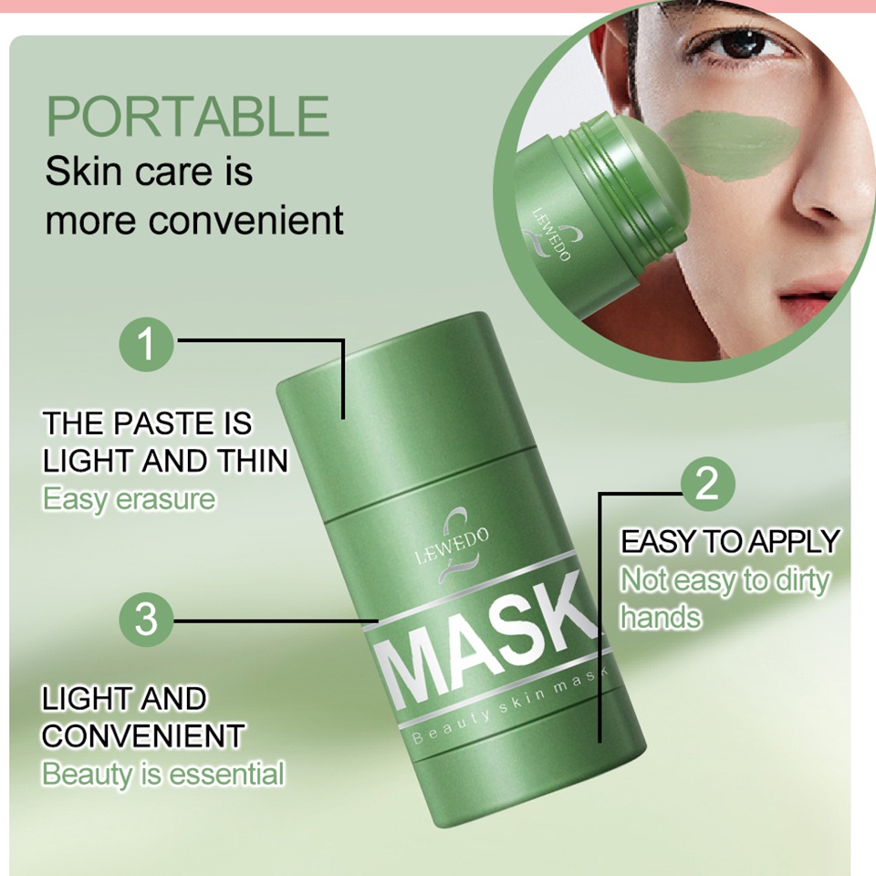 Mặt nạ trà xanh Stick Deep Cleaning Green Tea Facial Mask 40g SEVICH