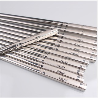 Combo 5 Đôi Đũa PHÚC LÀNH Inox 304 - Chống Trượt, Khắc Laser Sang Trọng