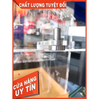 Lồng hamster mica, Size 5, 53x39x33cm, tháo lắp dễ dàng, hàng như hình